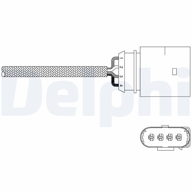 Lambda Sensor - ES20338-12B1 DELPHI