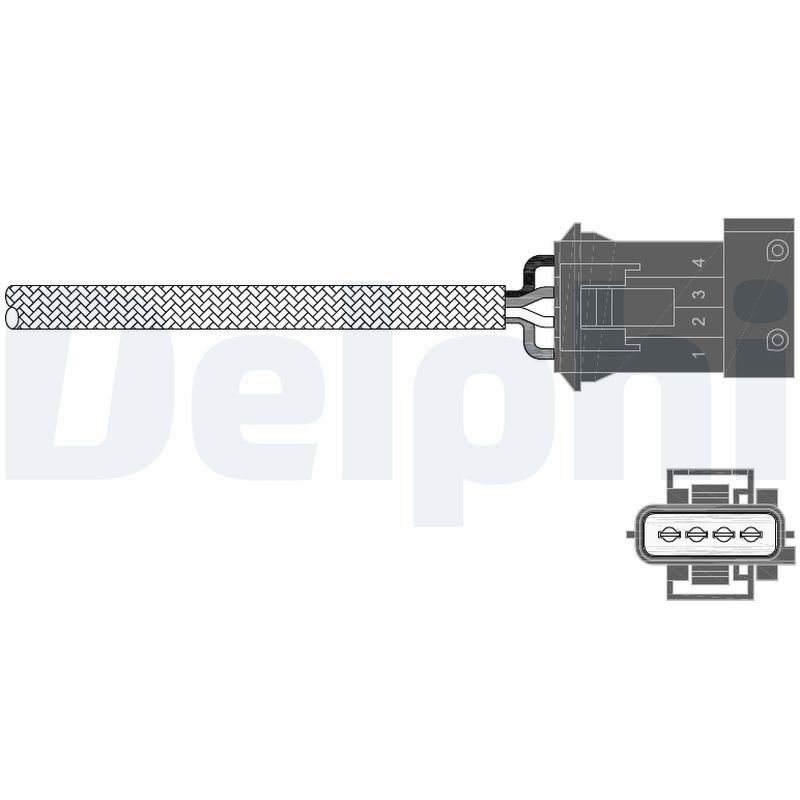 Lambda Sensor - ES20341-12B1 DELPHI