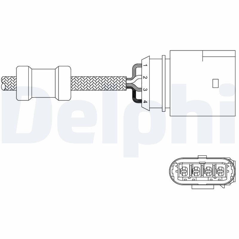 lambda jutiklis - ES20348-12B1 DELPHI