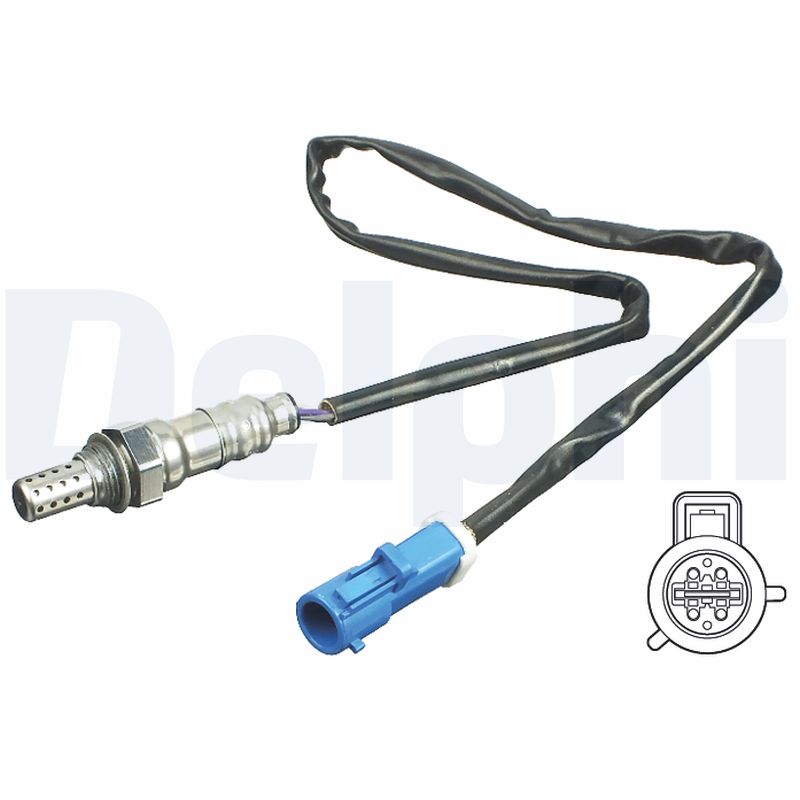 Lambda Sensor - ES20443-12B1 DELPHI