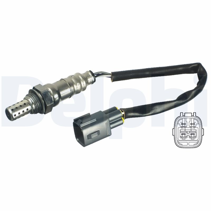 Lambda Sensor - ES20446-12B1 DELPHI
