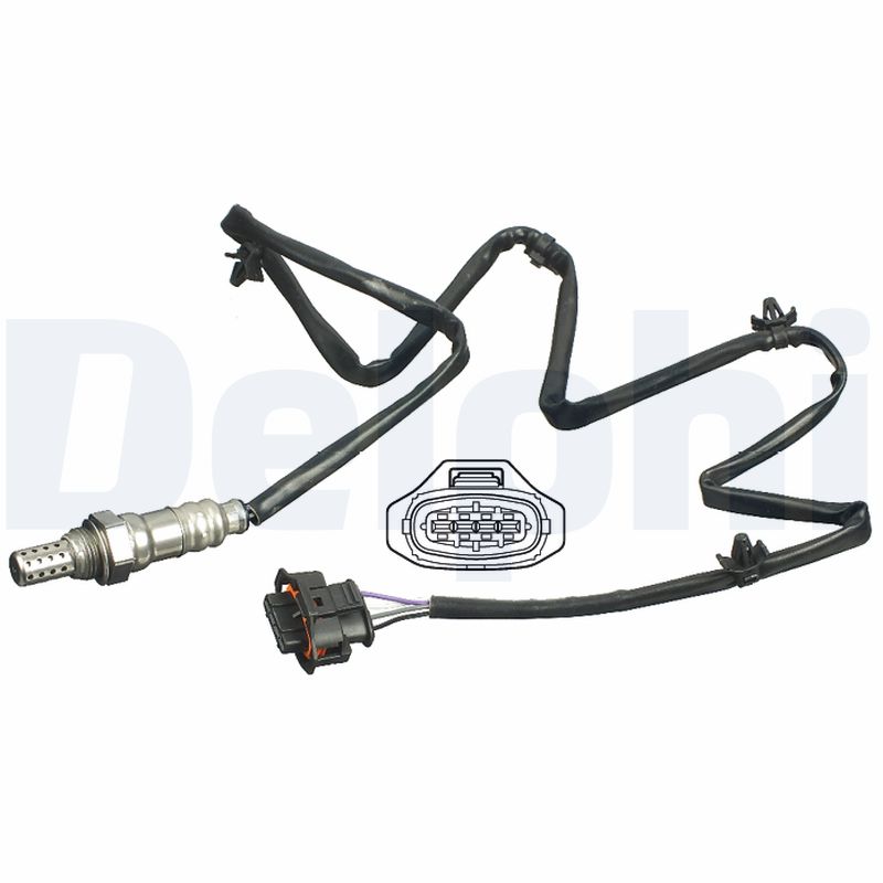 Lambda Sensor - ES20452-12B1 DELPHI