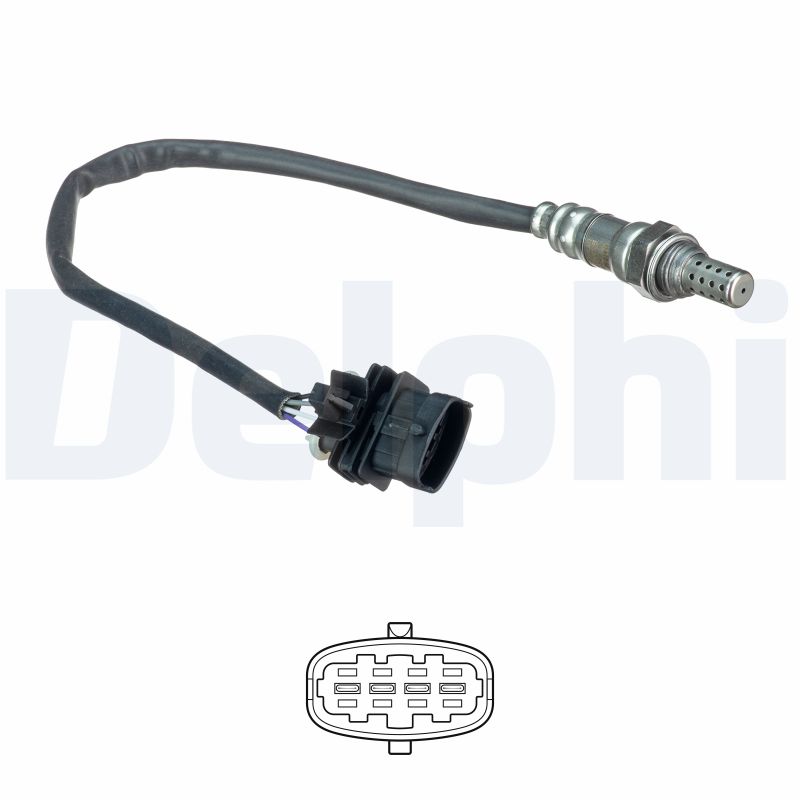 Lambda Sensor - ES20491-12B1 DELPHI