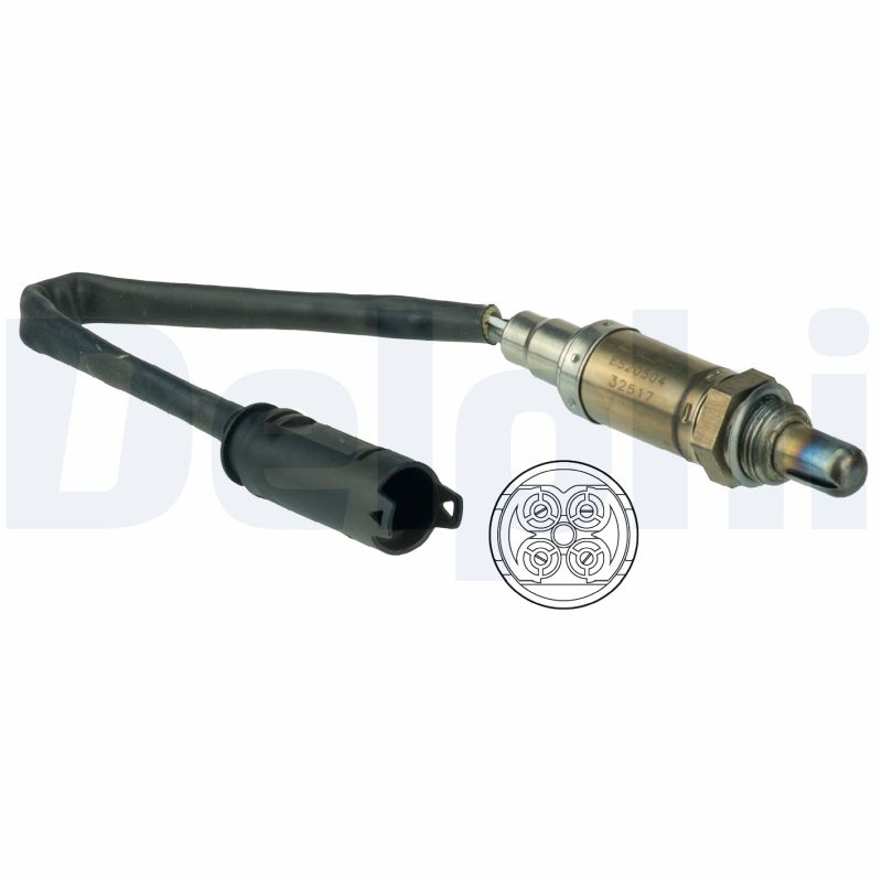 Lambda Sensor - ES20504-12B1 DELPHI
