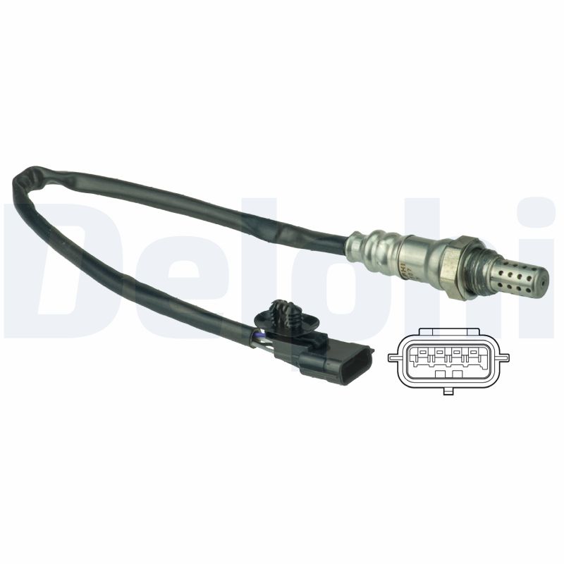 Lambda Sensor - ES20507-12B1 DELPHI