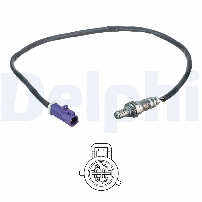 lambda jutiklis - ES20508-12B1 DELPHI