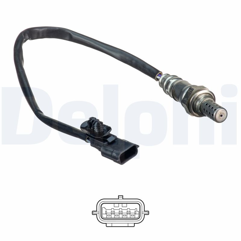 Lambda Sensor - ES20522-12B1 DELPHI