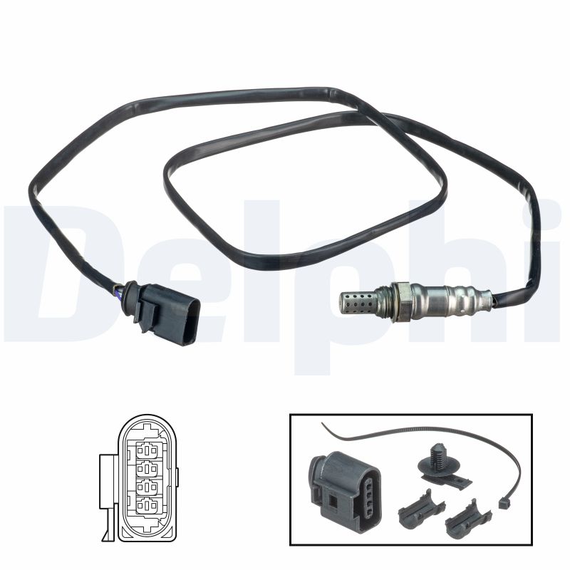Lambda Sensor - ES20524-12B1 DELPHI