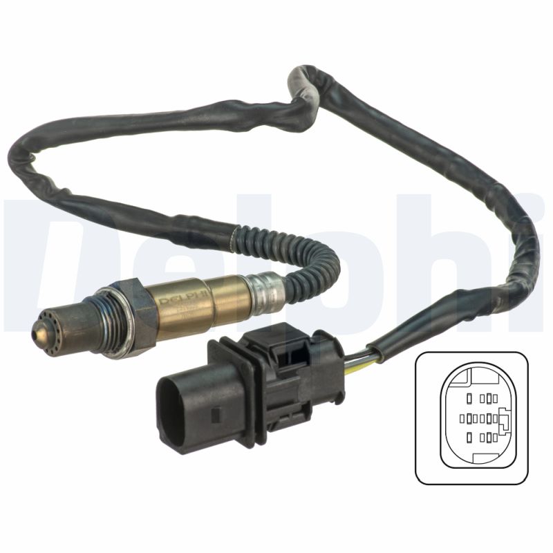 Lambda Sensor - ES20538-12B1 DELPHI