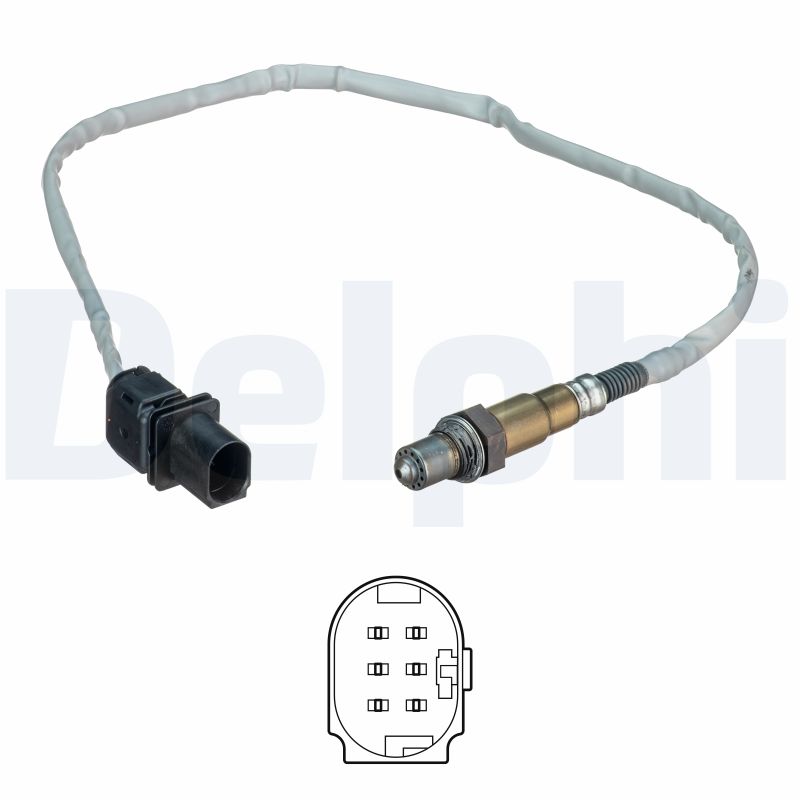 Sonda lambda - ES20541-12B1 DELPHI
