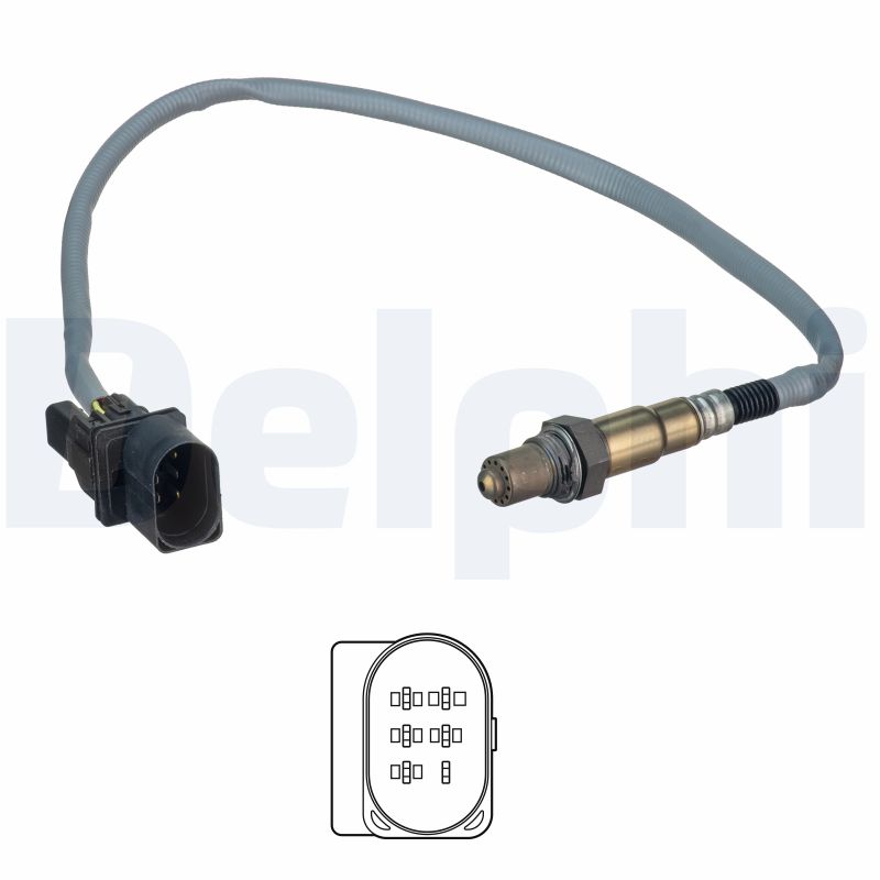 Lambda Sensor - ES20549-12B1 DELPHI