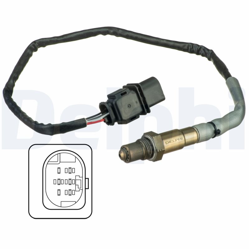 Lambda Sensor - ES20550-12B1 DELPHI