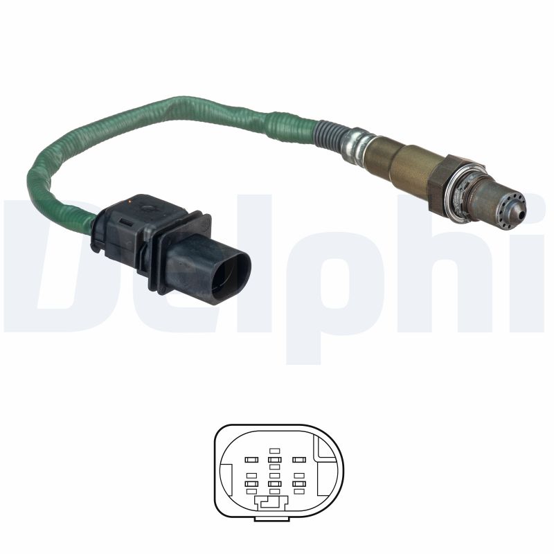 Lambda Sensor - ES20551-12B1 DELPHI