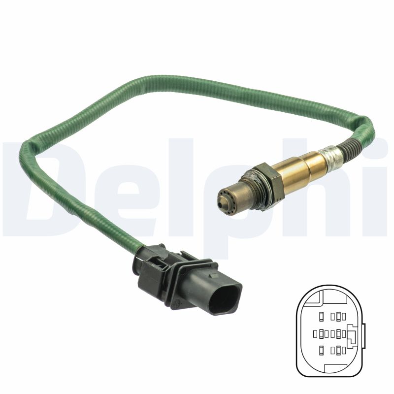 Lambda Sensor - ES20552-12B1 DELPHI