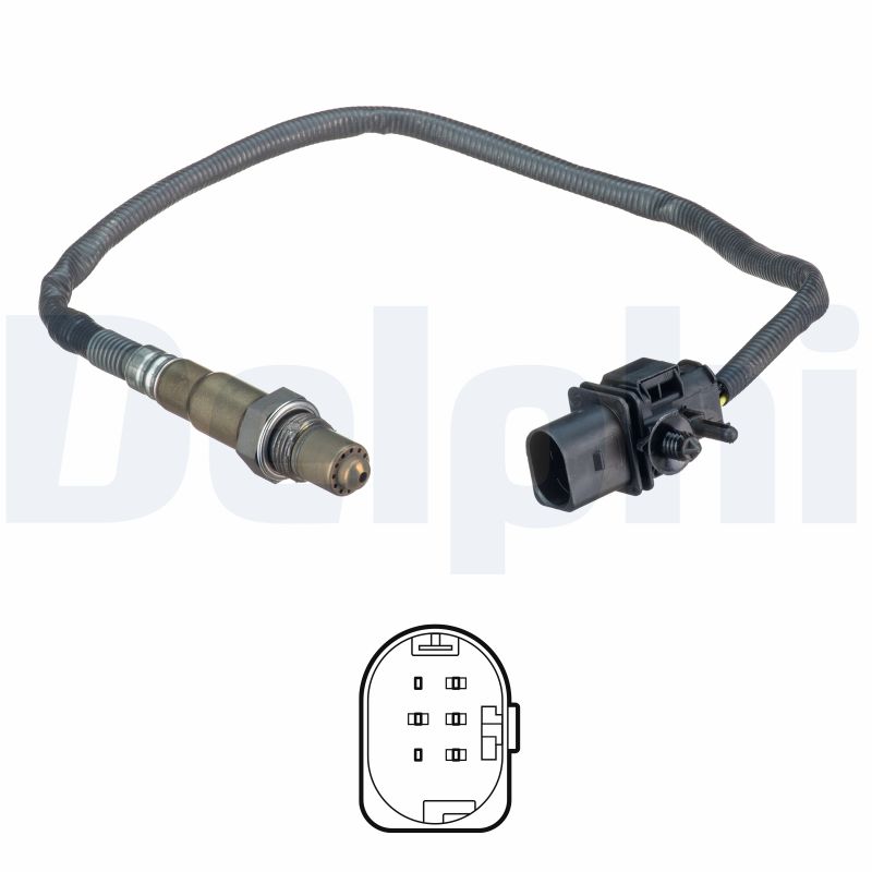 Lambda Sensor - ES20553-12B1 DELPHI