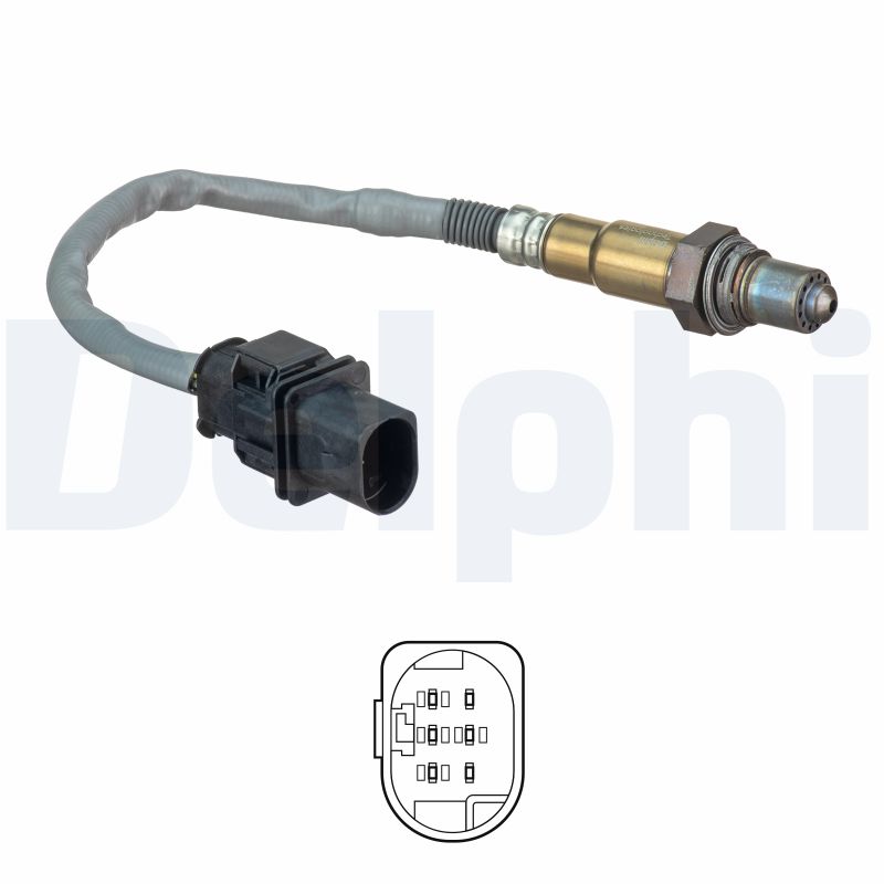 Lambda Sensor - ES20555-12B1 DELPHI