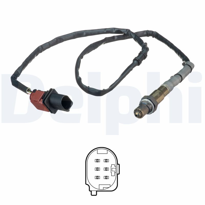 Lambda Sensor - ES20556-12B1 DELPHI