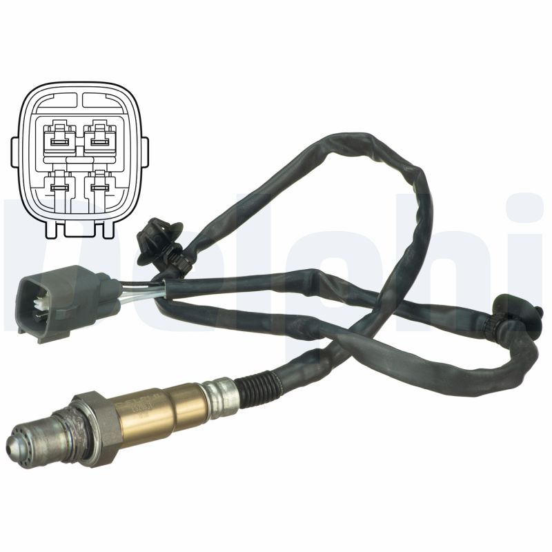 Lambda Sensor - ES20631-12B1 DELPHI