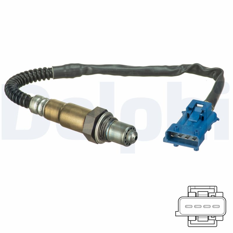 Lambda Sensor - ES20632-12B1 DELPHI