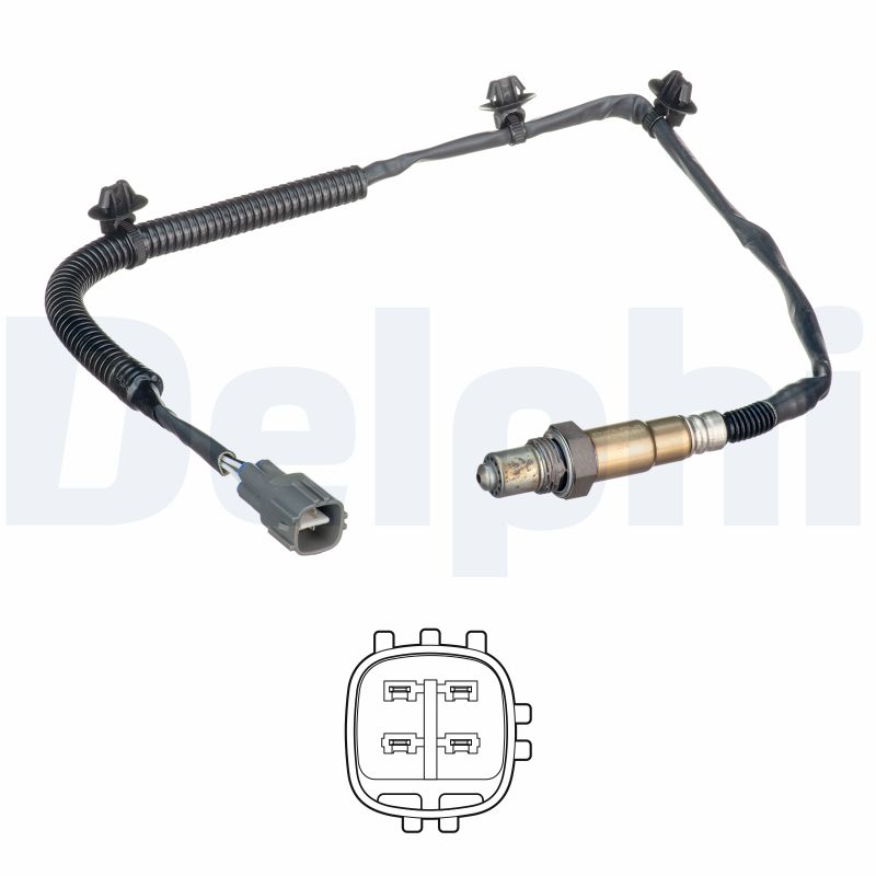 Lambda Sensor - ES20633-12B1 DELPHI
