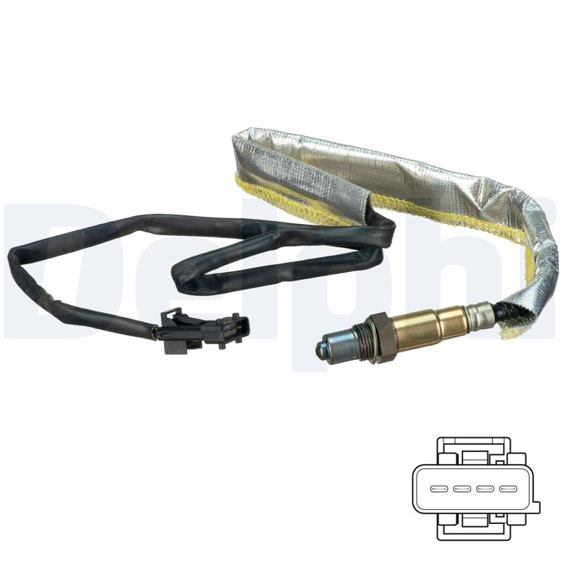 Lambda Sensor - ES20635-12B1 DELPHI