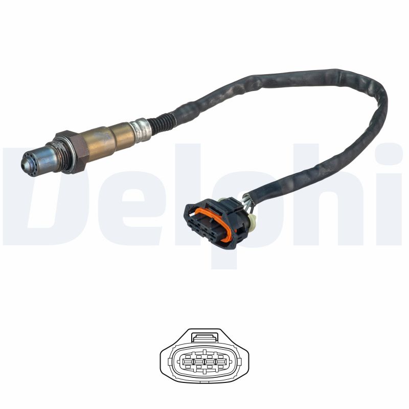 Lambda Sensor - ES20636-12B1 DELPHI
