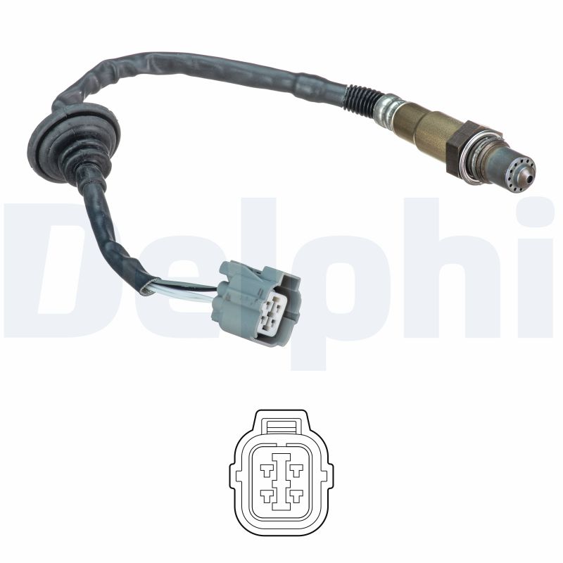 Lambda Sensor - ES20637-12B1 DELPHI