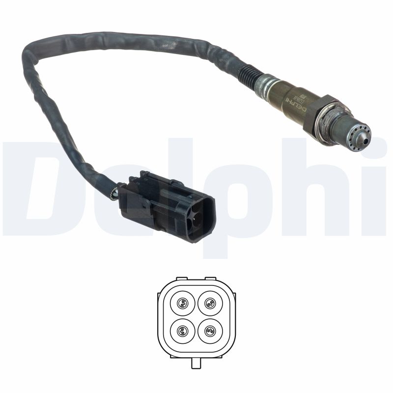 Lambda Sensor - ES20638-12B1 DELPHI