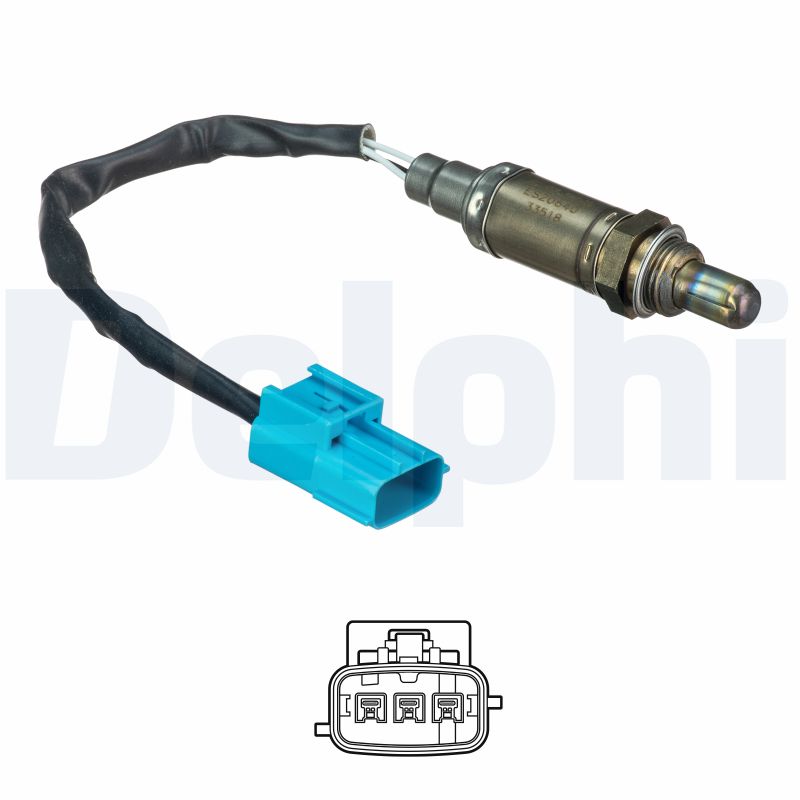 Lambda Sensor - ES20640-12B1 DELPHI