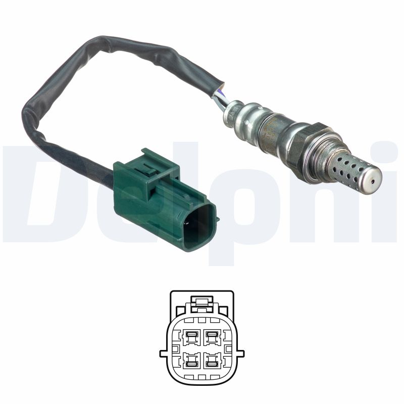 Sonda lambda - ES20643-12B1 DELPHI