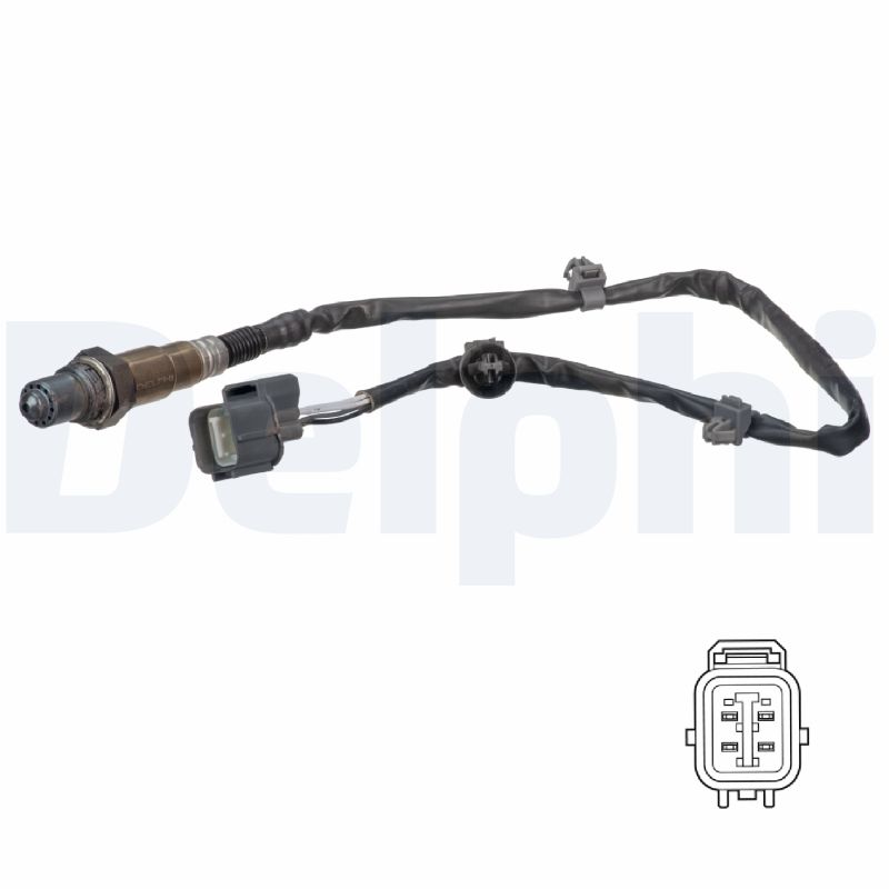 Lambda Sensor - ES20645-12B1 DELPHI