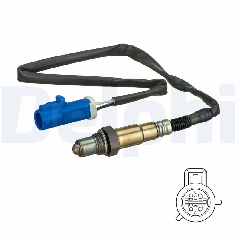 Sonda lambda - ES20646-12B1 DELPHI