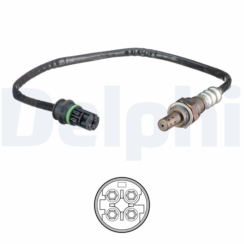 Lambda Sensor - ES20674-12B1 DELPHI