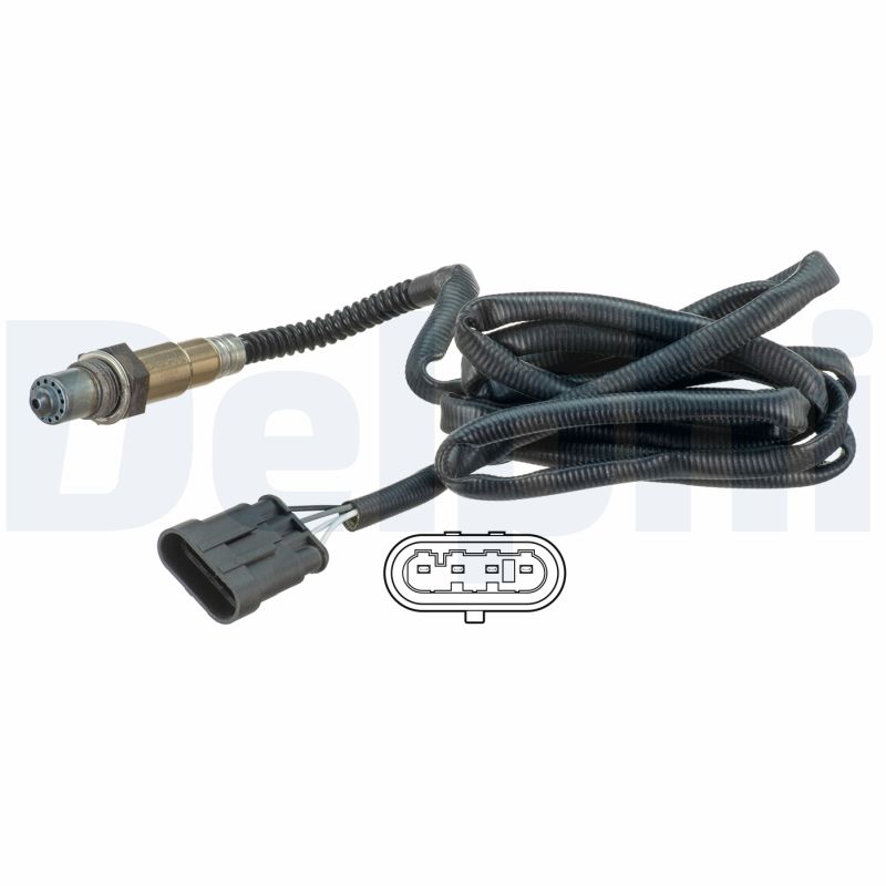 Lambda Sensor - ES20676-12B1 DELPHI