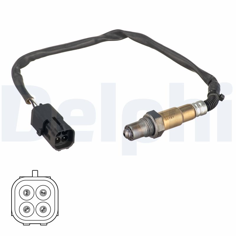 Lambda Sensor - ES21072-12B1 DELPHI