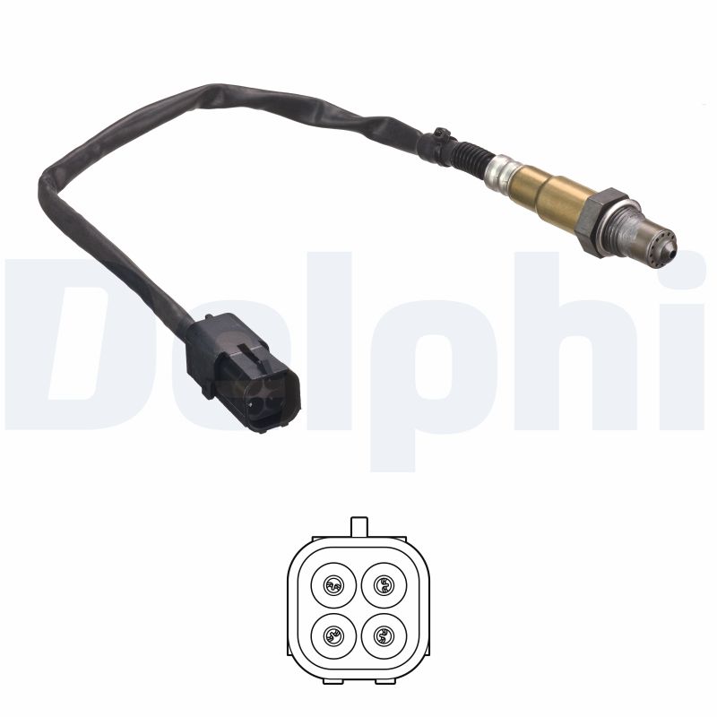 Lambda Sensor - ES21075-12B1 DELPHI