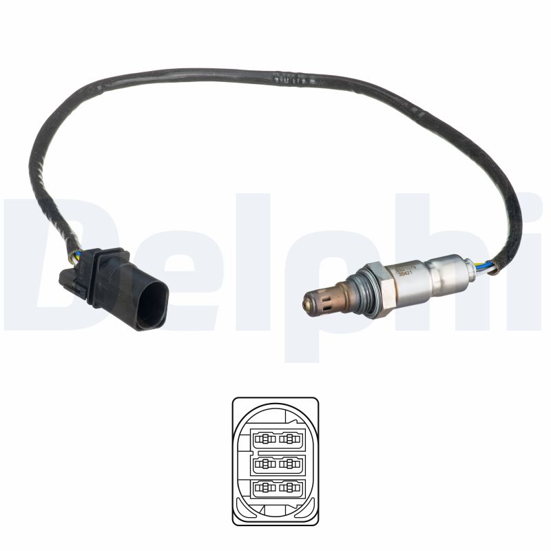 Lambda Sensor - ES21079-12B1 DELPHI