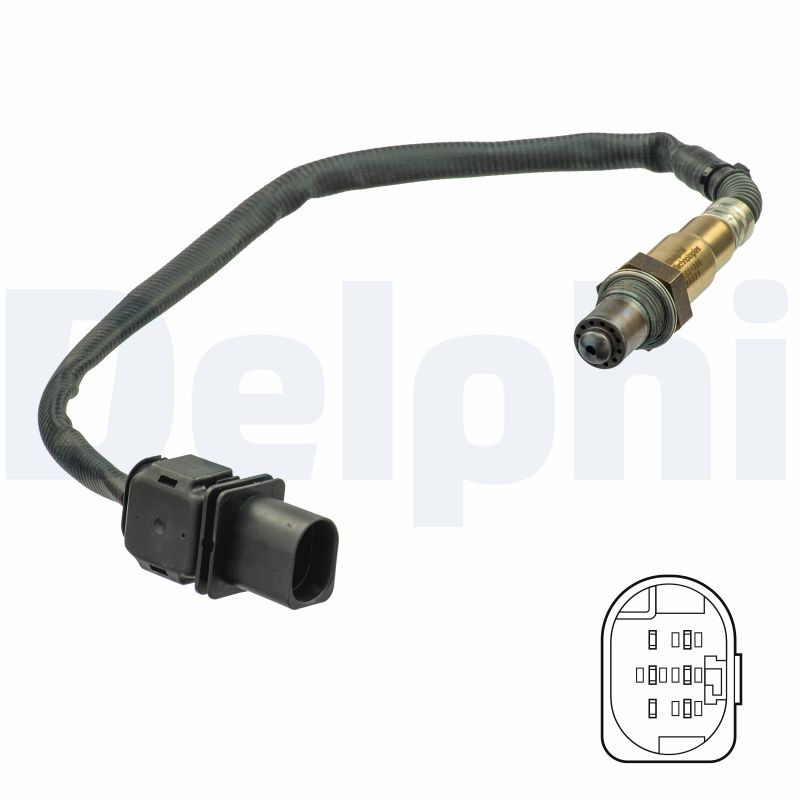 Lambda Sensor - ES21086-12B1 DELPHI