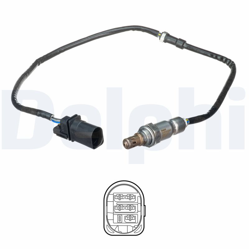 Lambda Sensor - ES21091-12B1 DELPHI