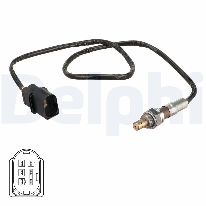 Lambda Sensor - ES21096-12B1 DELPHI