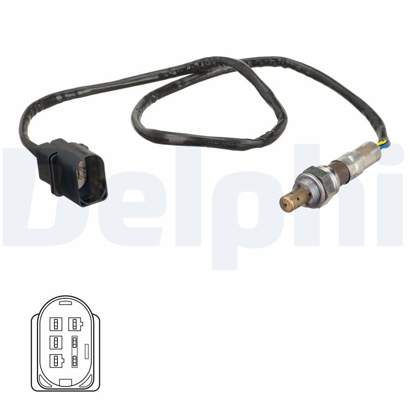 Lambda Sensor - ES21099-12B1 DELPHI