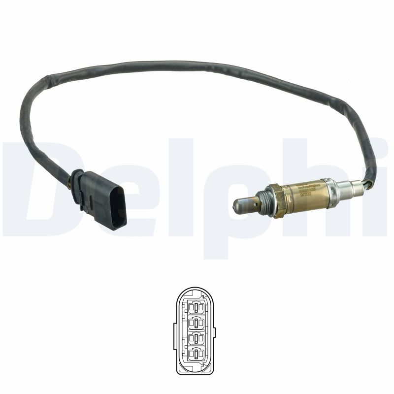 Lambda Sensor - ES21120-12B1 DELPHI