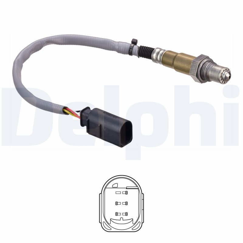 Lambda Sensor - ES21133-12B1 DELPHI