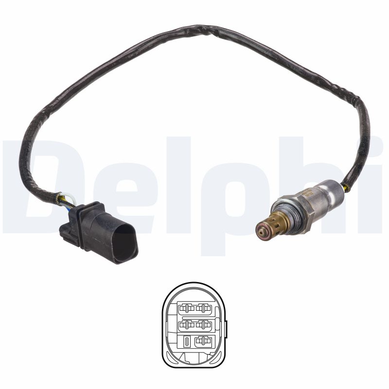 Лямбда-зонд - ES21153-12B1 DELPHI