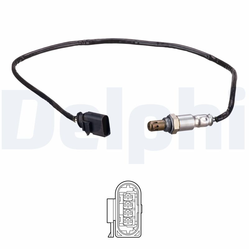 Lambda Sensor - ES21161-12B1 DELPHI