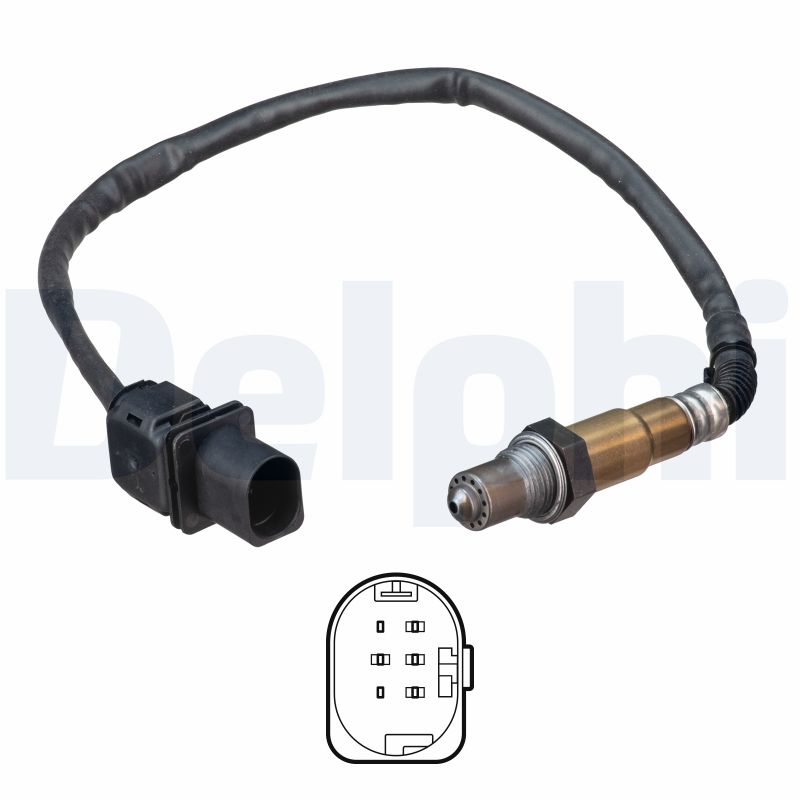 Lambda Sensor - ES21168-12B1 DELPHI