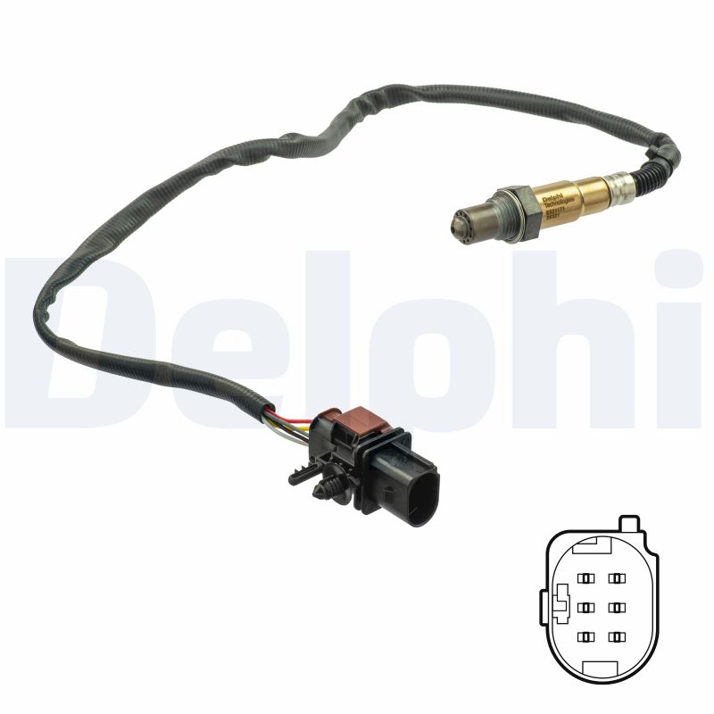 Lambda Sensor - ES21171-12B1 DELPHI