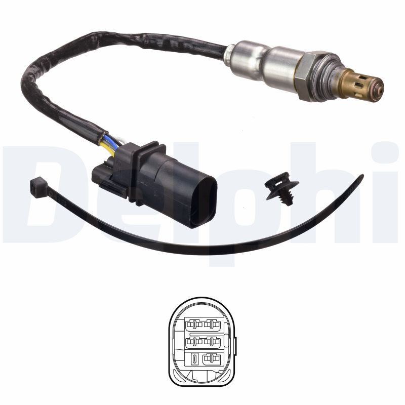 Lambda Sensor - ES21175-12B1 DELPHI