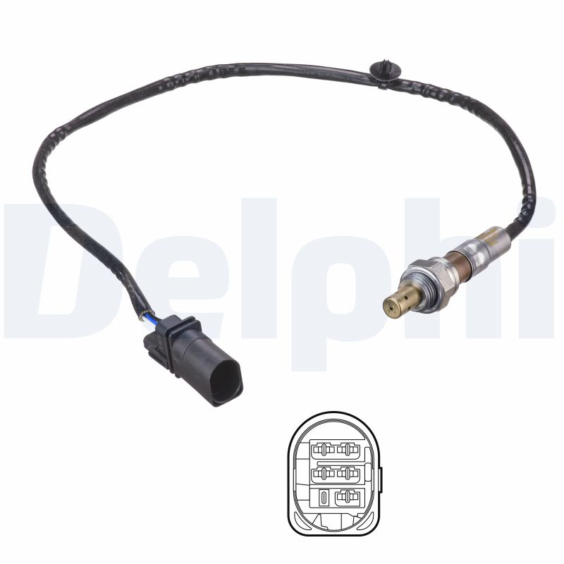 Lambda Sensor - ES21179-12B1 DELPHI
