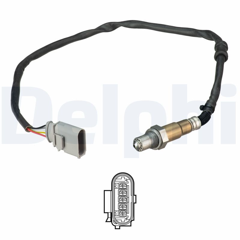 Lambda Sensor - ES21181-12B1 DELPHI